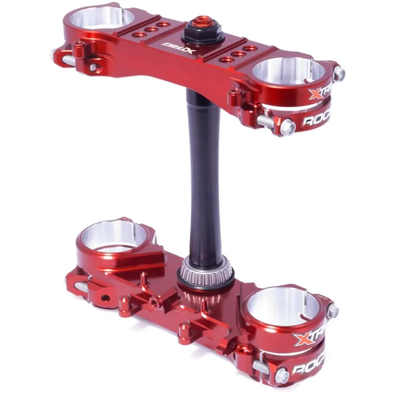 [ Xtrig ] Té de Fourche Rocs Supermoto Honda CRF 250 14-21, CRF 450 13-20 Ne maradj le