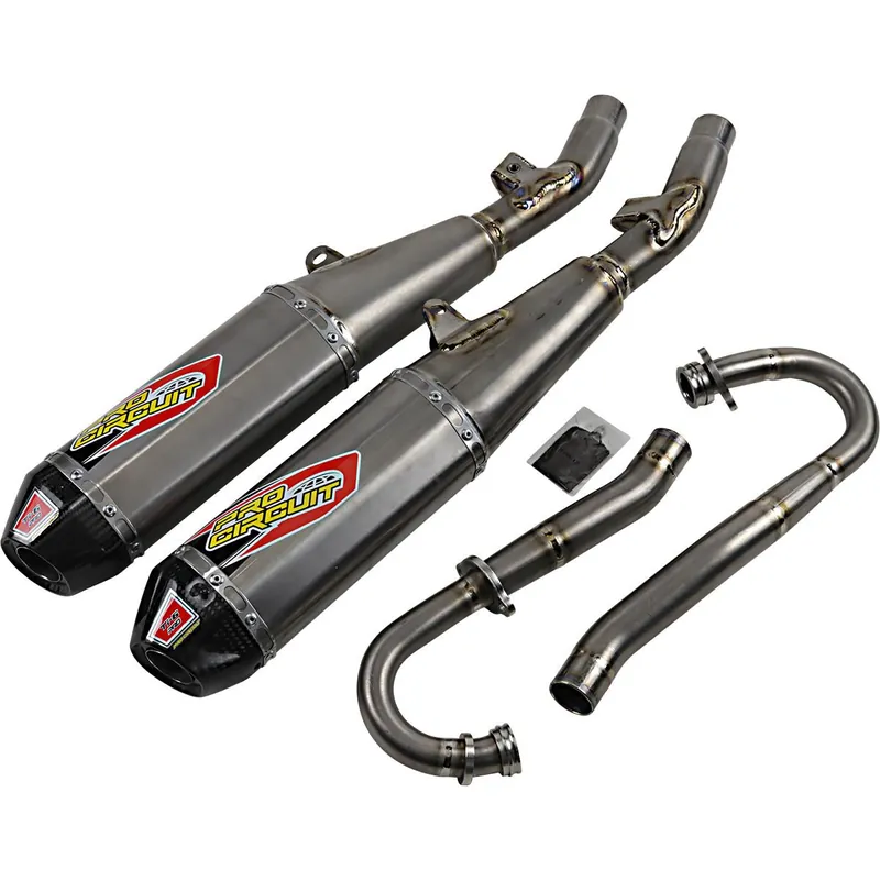 [ Pro Circuit ] Ligne complète Ti-6 Pro Honda CRF 250 20-21 Vedd meg most