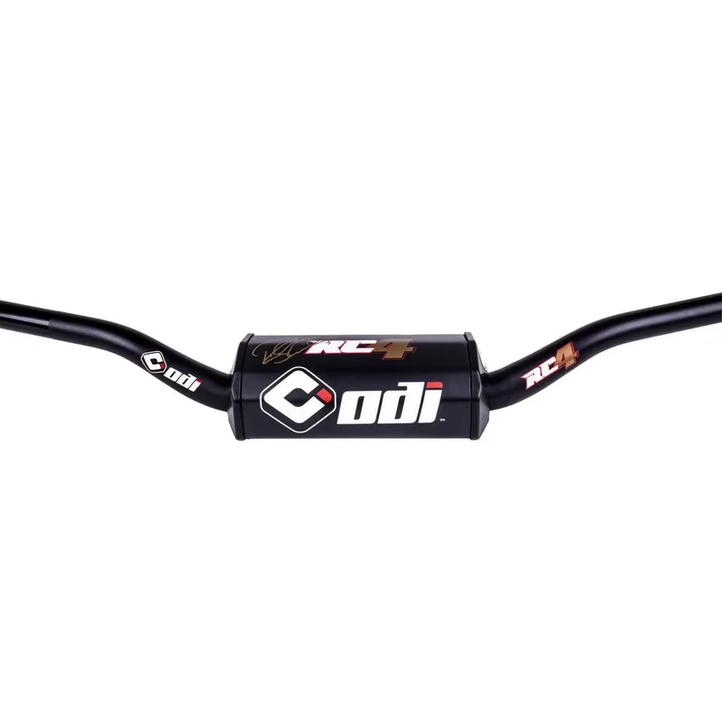 [ ODI ] Guidon MX Podium Flight RC4 Editon 28.6 mm, Noir Kedvezményes ár