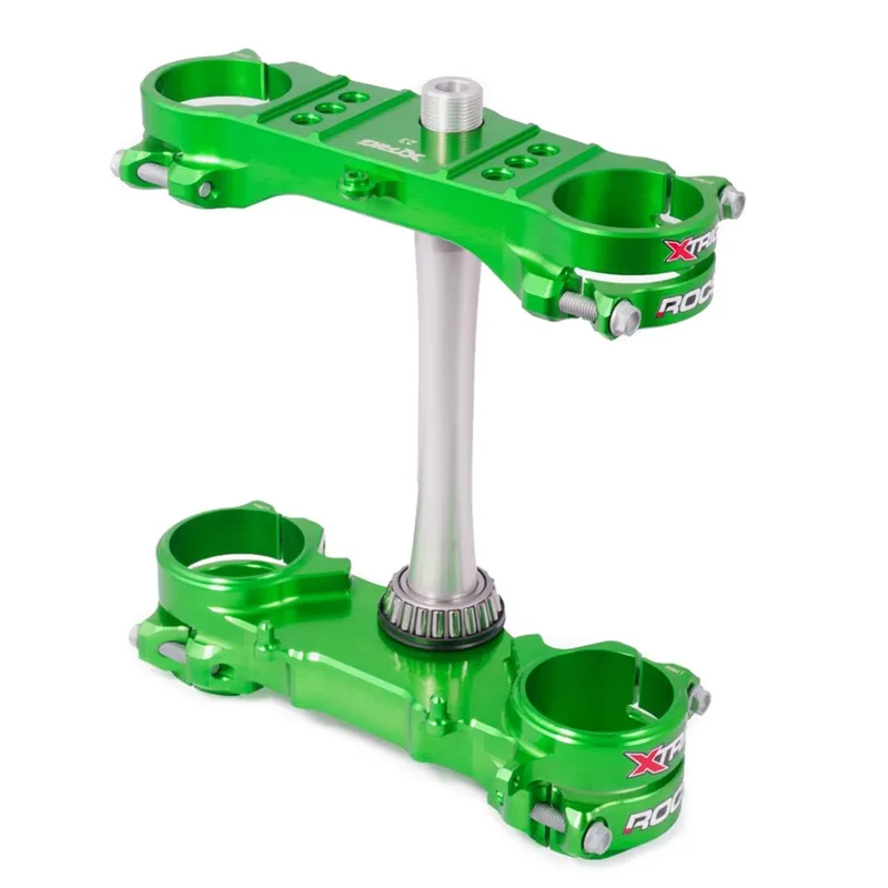 Alacsony ár [ Xtrig ] Té de Fourche Rocs Tech Kawasaki KX 250F 21-, KX 450F 19-