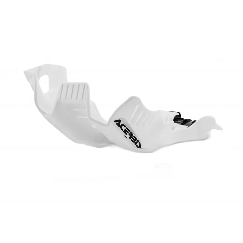 Szezonális akció [ Acerbis ] Sabot Moteur Husqvarna TC 250 19-, KTM SX 250 19-, Blanc/Noir