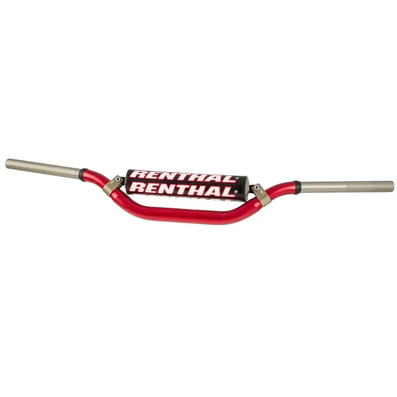 [ Renthal ] Guidon Twinwall 918, 28.6 mm, Rouge Biztonságos fizetés