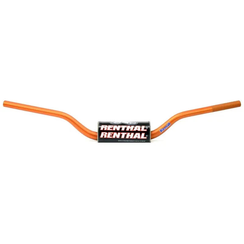 Kedvezményes ár [ Renthal ] Guidon Fatbar 831, 28.6 mm, Orange