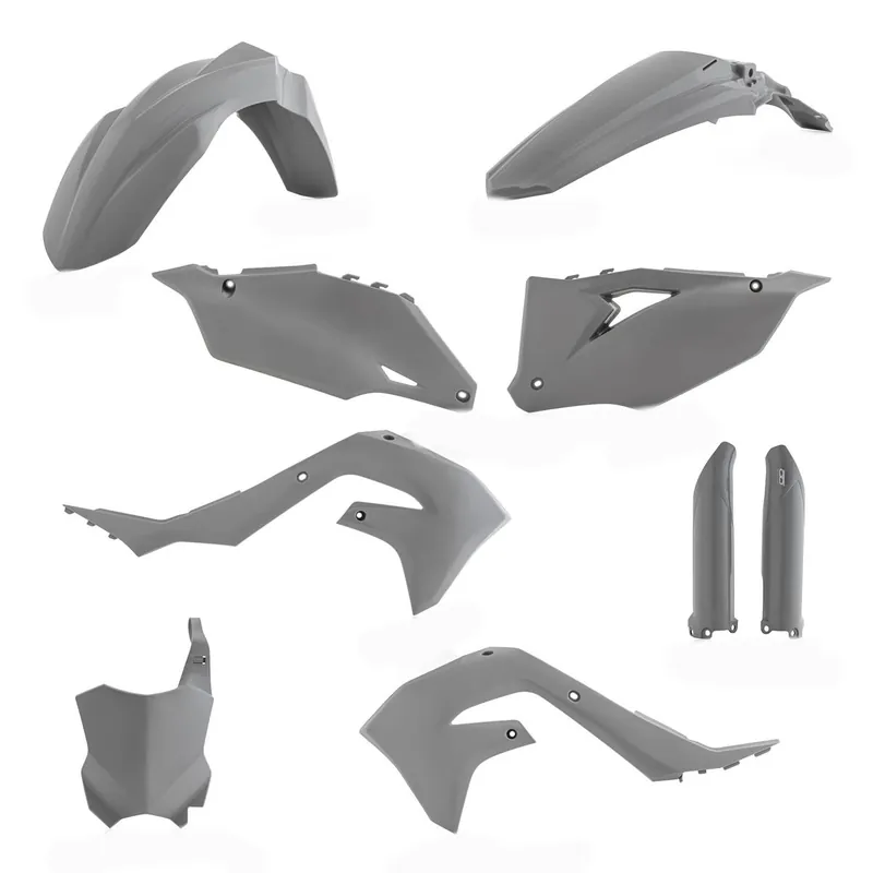 [ Acerbis ] Kit Plastique complet Full-Kit Kawasaki KX 250F 21-, KX 450F 19-, Gris Expressz kézbesítés