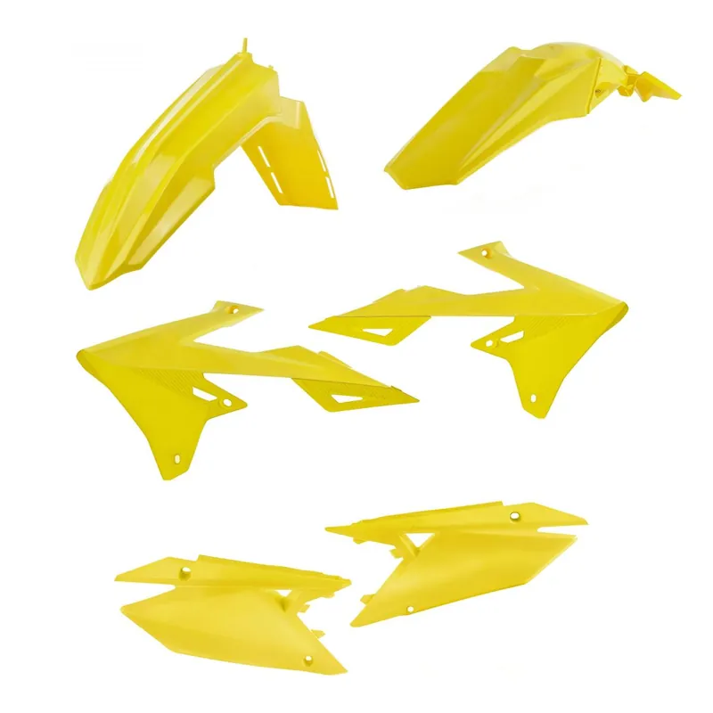 [ Acerbis ] Kit Plastique Suzuki RMZ 250 19-, RMZ 450 18-, Jaune Árengedmény