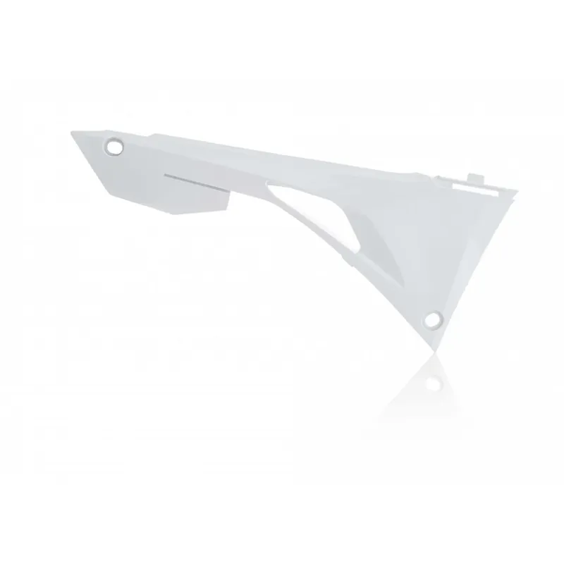 Nézd meg most [ Acerbis ] Cache de la Boîte à Air Honda CRF 250 18-21, Honda CRF 450 17-20, Blanc