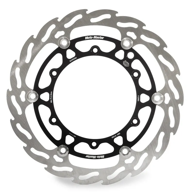 [ Moto-Master ] Disque de Frein Flame Husqvarna CR/WR 125/250, TE 250/410/450/610, TC 250/450/510, Avant, 270 mm Ne maradj le