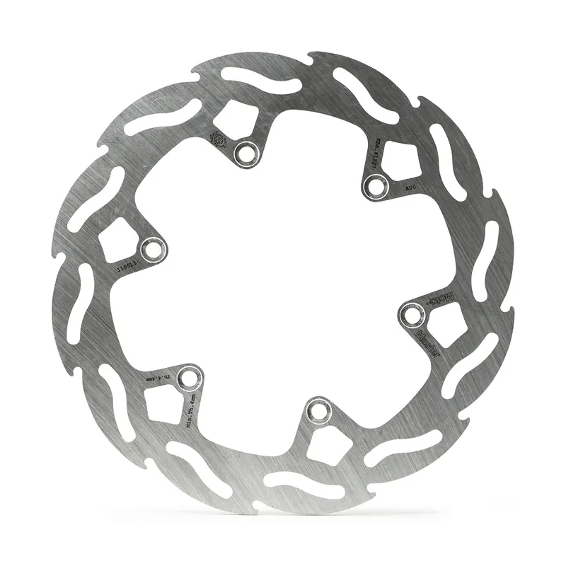 [ Moto-Master ] Disque de Frein Flame Kawasaki KX 125/250, KX-F 250/450, 240 mm, Factory 4.4 mm, Arrière Azonnali szállítás