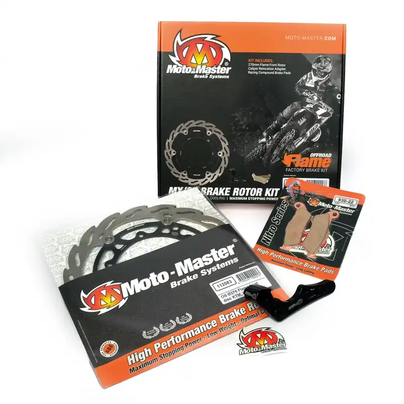 [ Moto-Master ] Kit de Disque de Frein Flame Husqvarna TE/TC 449/450, 270 mm, Avant Exkluzív ajánlat