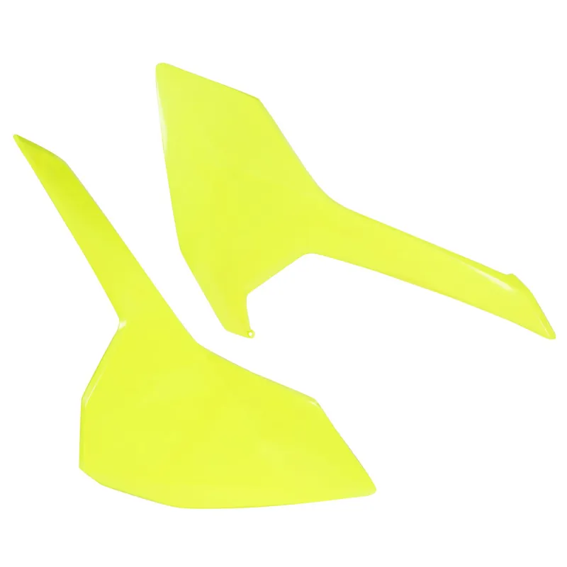 [ Acerbis ] Plaques Latérales Husqvarna TC 125/250, FC 250/350/450 16-18, TE/FE 17-19, Neon Jaune Kedvezmény