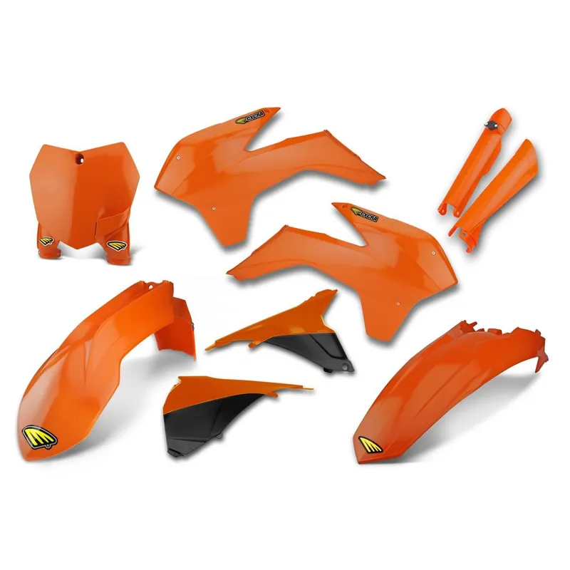 Azonnal elérhető [ Cycra ] Kit Plastique Full-Kit KTM SX/SX-F 125-450 13-15, Orange