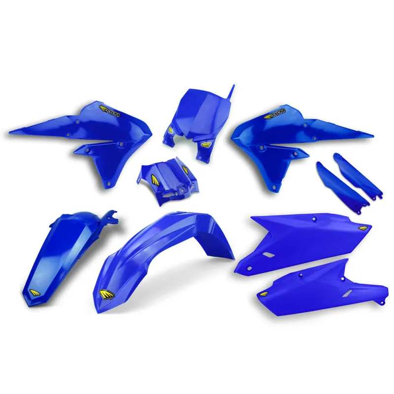 Legkelendőbb [ Cycra ] Kit Plastique Full-Kit Yamaha YZF 250/450 14-17, Bleu
