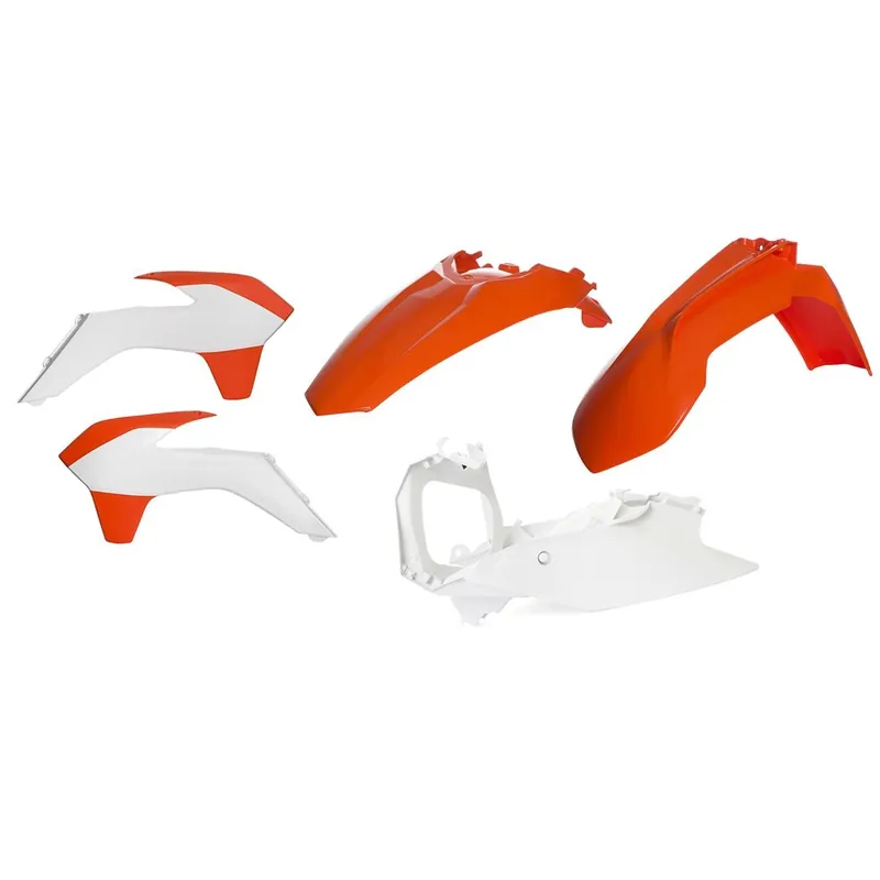 [ Acerbis ] Kit Plastique KTM EXC 125/250/300, EXC-F 250/350/400/450/500, Orange 2016 Korlátozott ajánlat