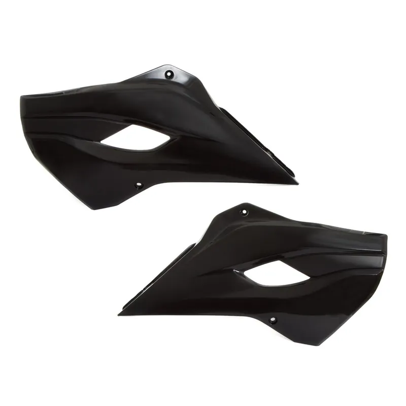 Vásárlói kedvenc [ Acerbis ] Ouie de Radiateur Husqvarna TC 125/250, FC/FE 250/350/450, TE 125/250/300/450/501, Noir