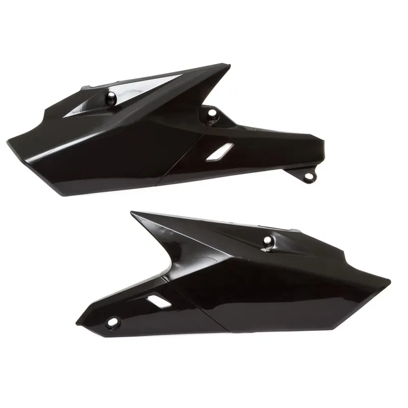 [ Acerbis ] Plaques Latérales Yamaha YZF 250/450 14-, WRF 250/450 15-18, Noir Kedvezmény