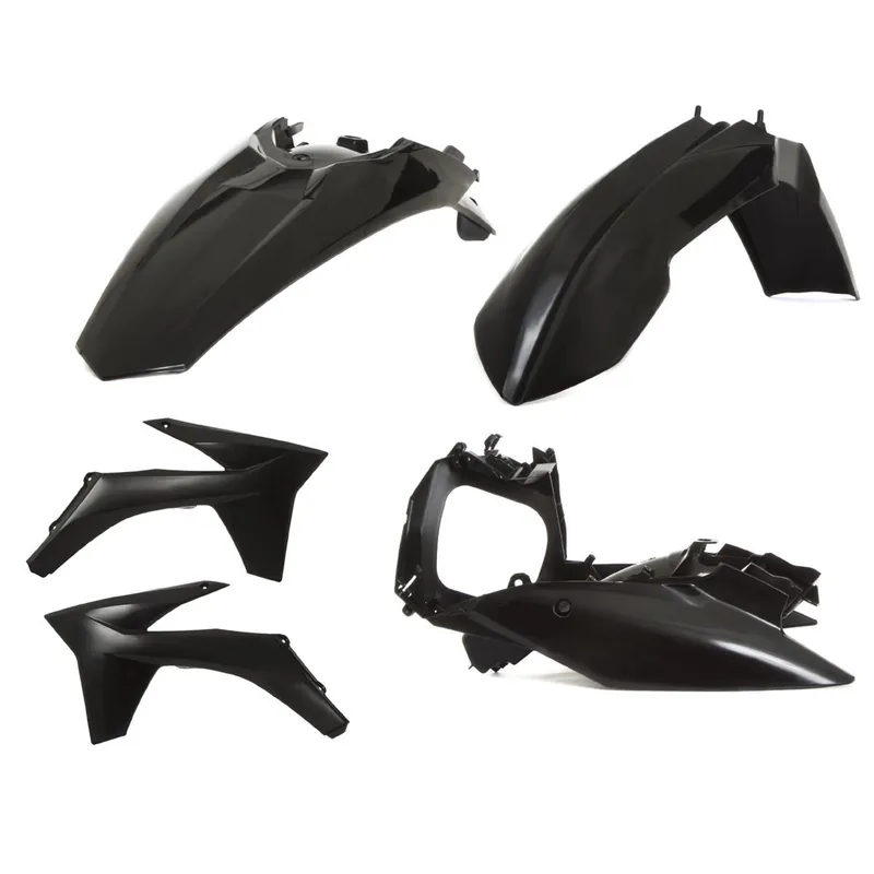 [ Acerbis ] Kit Plastique KTM EXC 125/200/250/300, EXC-F 250/350/450/525/500/530 12-13, Noir Újdonság