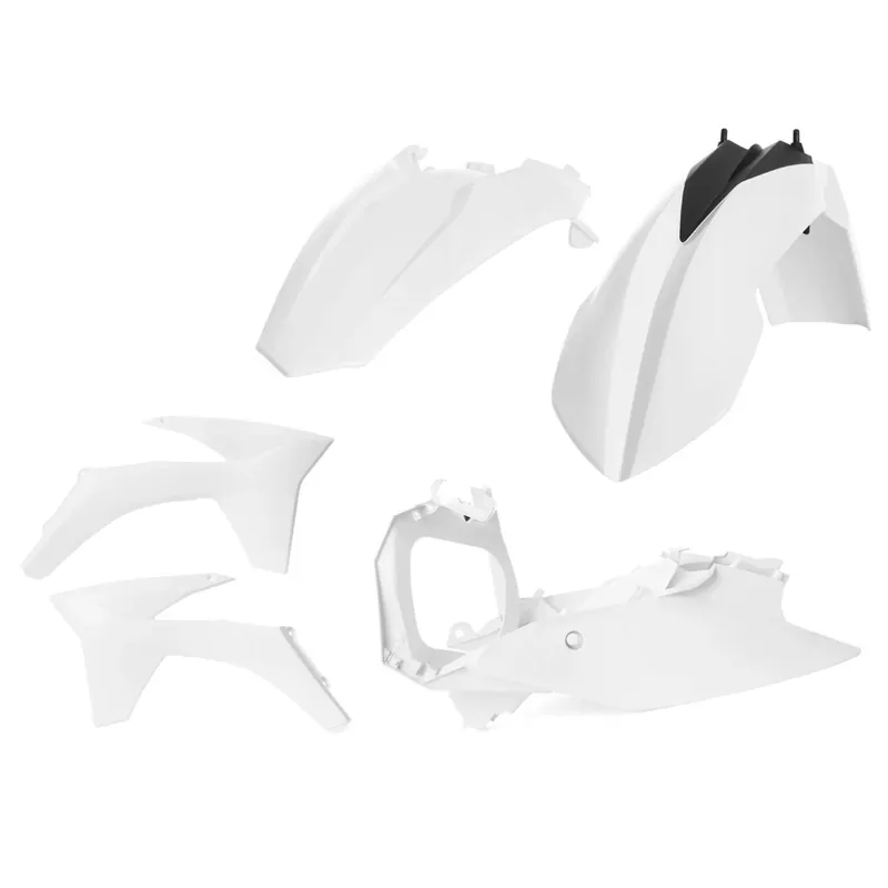[ Acerbis ] Kit Plastique KTM SX 125/150/250 11-12, SX-F 250/350/450 11-12, Blanc Bestseller