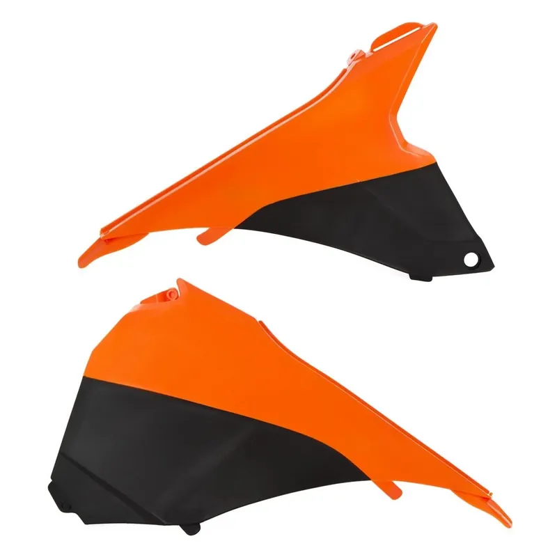 Exkluzív ajánlat [ Acerbis ] Cache de la Boîte à Air Orange/Noir, KTM SX/SX-F 13-15