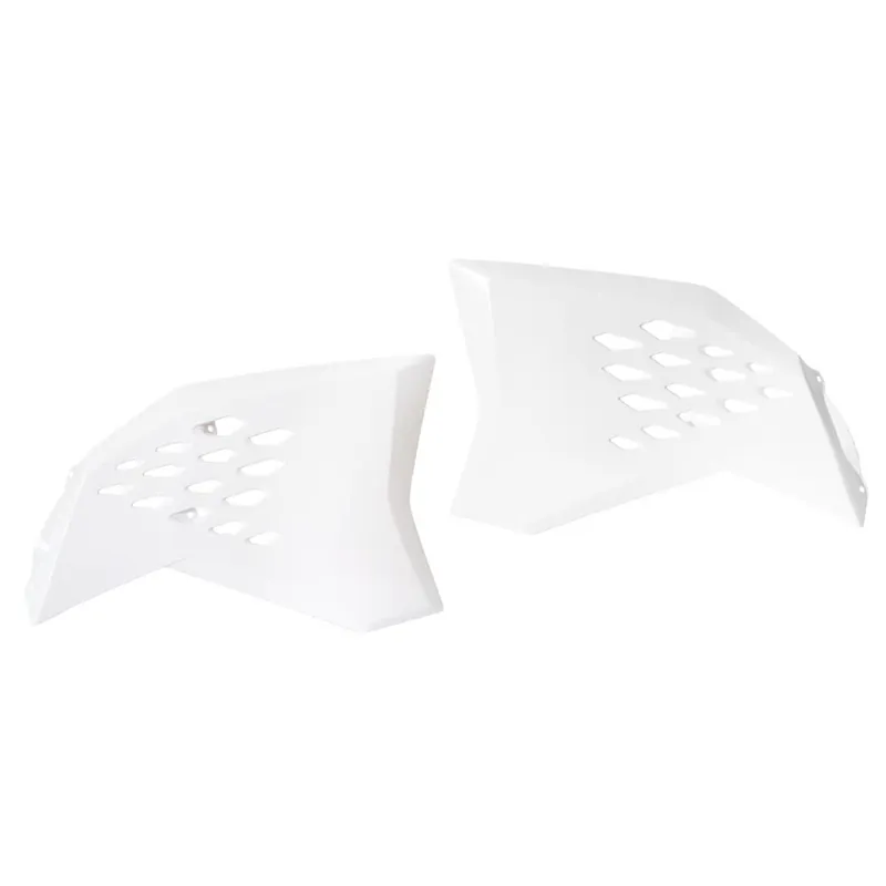 [ Acerbis ] Ouie de Radiateur KTM SX/SXF 07-10, EXC/EXCF 08-11, Blanc Gyors szállítás