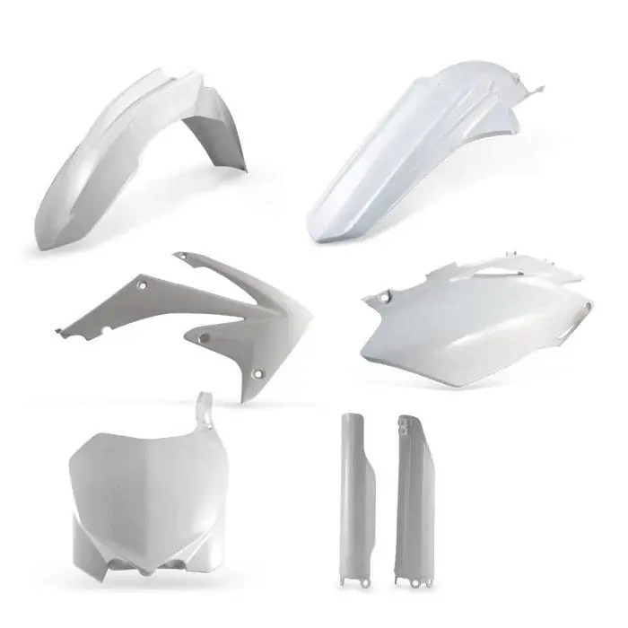 Biztonságos fizetés [ Acerbis ] Kit Plastique complet Full-Kit Honda CRF 250 11-13, CRF 450 11-12, Blanc
