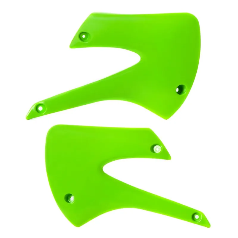 [ Acerbis ] Ouie de Radiateur Kawasaki KX 85 98-13, Vert Outlet