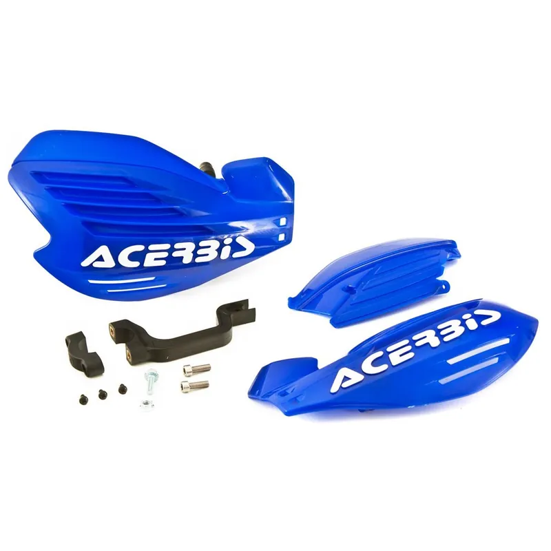 [ Acerbis ] Protège Mains X-Force Bleu, Kit de Montage inclus Expressz kézbesítés
