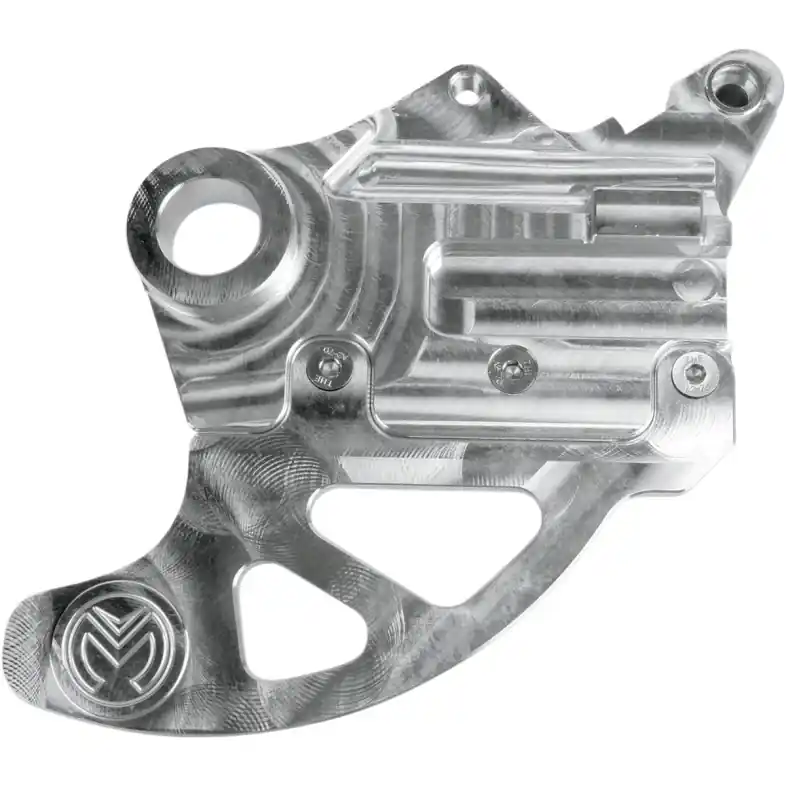 Utolsó esély [ Moose Racing ] Protège Disque de Frein Aluminium Arrière, incl. brake caliper carrier, Suzuki RMZ 250/450, RMZ-X 450