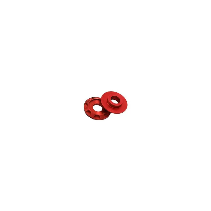 Gyors kiszállítás [ DRC ] Disques en Aluminium Type12, Rouge, 20 Pack