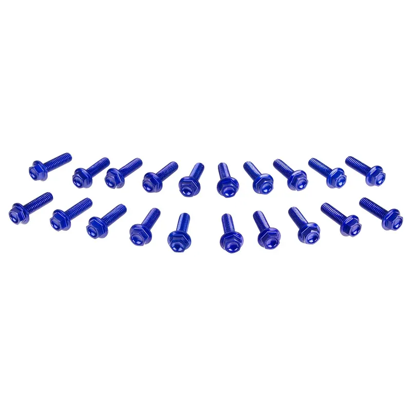 [ DRC ] Boulon en Aluminium M6 x 20 mm, Blue, 20-Pack Vedd meg online