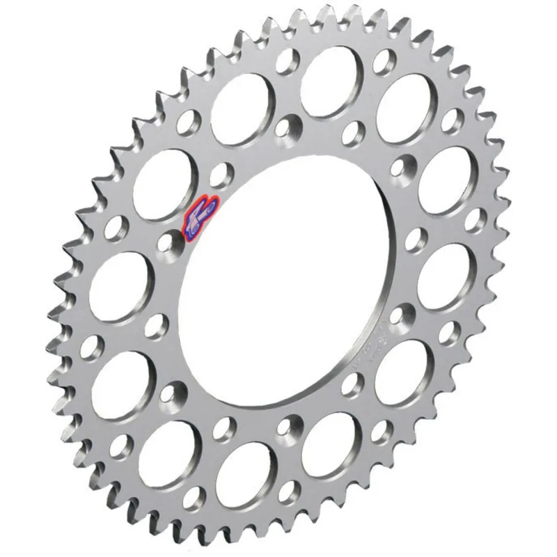 [ Renthal ] Couronne Yamaha YZ 65 18-24, YZ 85 19-220, 420 Pas, Aluminium, Argent, 47 Dents Legnépszerűbb