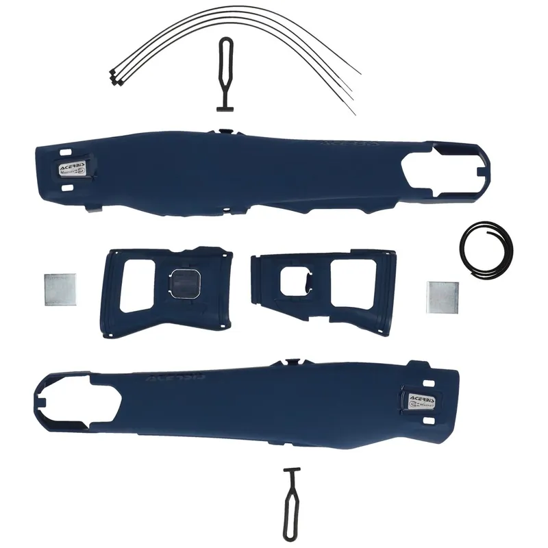 Azonnal elérhető [ Acerbis ] Protection de Bras Oscillant Teketmagnet Husqvarna 25-, Bleu