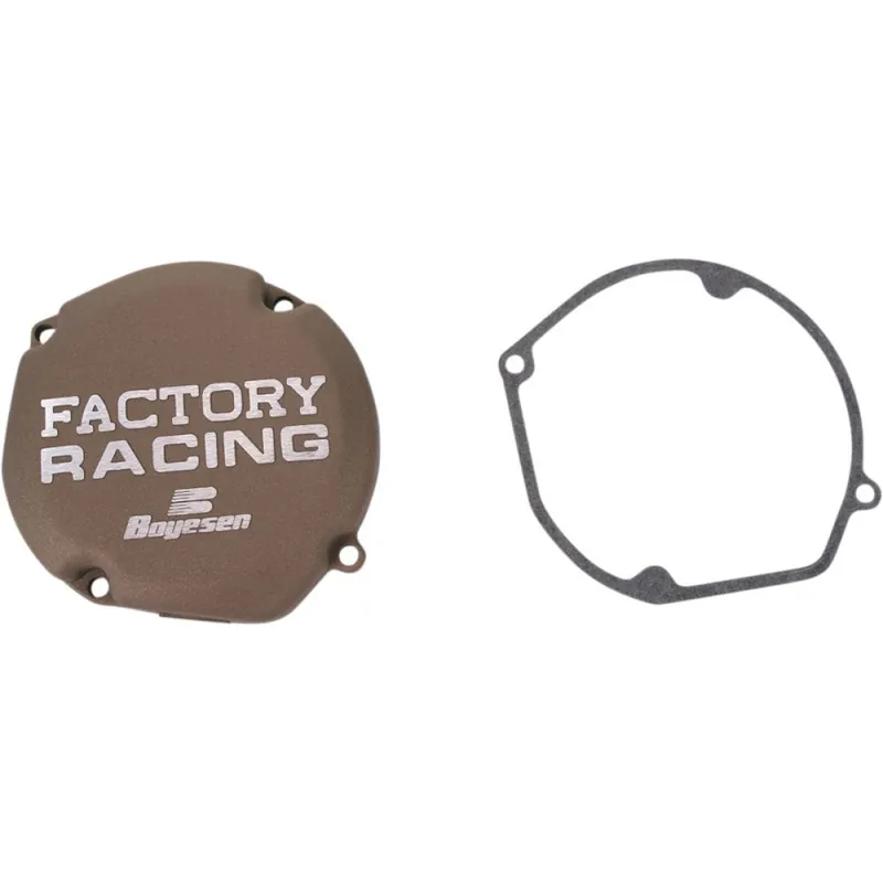[ Boyesen ] Couvercle de Carter d‘Allumage Factory Suzuki RM 250 96-08, Magnésium Legnépszerűbb