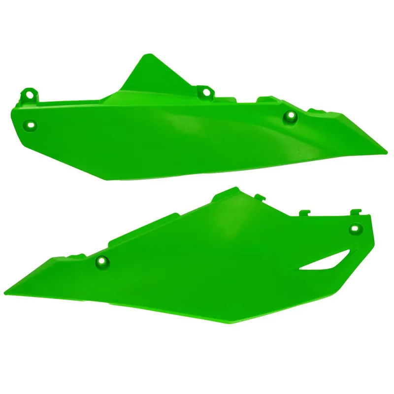 Vedd meg most [ Acerbis ] Plaques Latérales Kawasaki KX 250 25-, KX 450 24-, Vert
