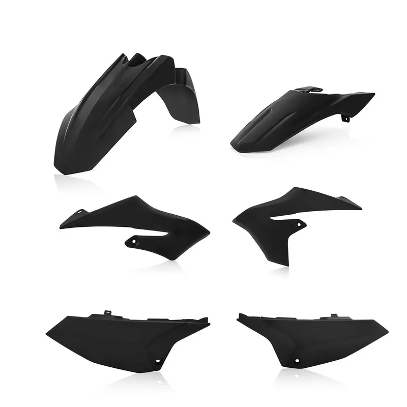 [ Acerbis ] Kit Plastique Yamaha YZ 65 19-, Noir Ne maradj le