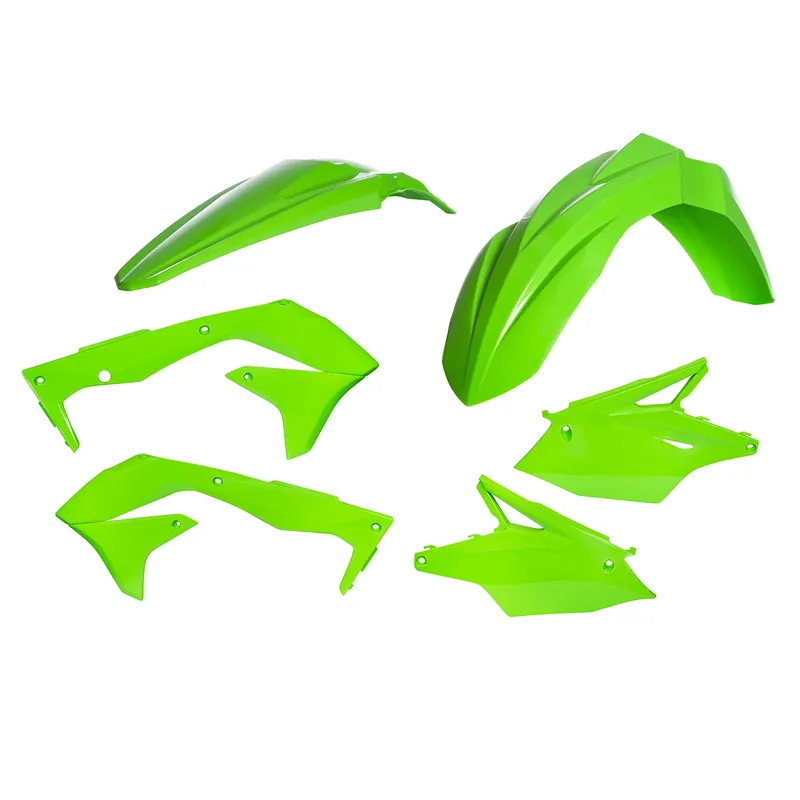 Akció [ Acerbis ] Kit Plastique Kawasaki KXF 450 16-17, Vert
