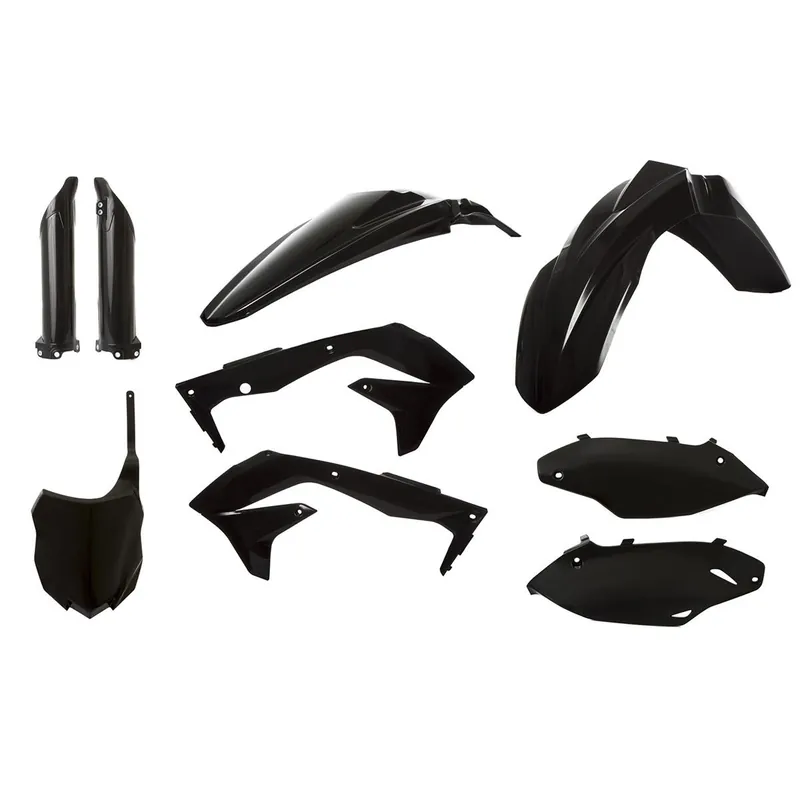 [ Acerbis ] Kit Plastique complet Full-Kit Kawasaki KXF 450 16-17, Noir Olcsóbb