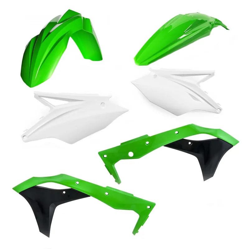[ Acerbis ] Kit Plastique Kawasaki KXF 250 18-20, Original Árcsökkenés
