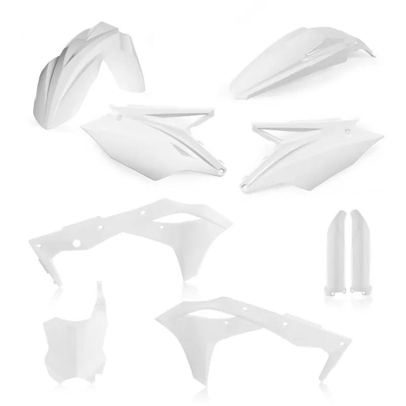 Ajánlat [ Acerbis ] Kit Plastique complet Full-Kit Kawasaki KX 250F 18-20, Blanc