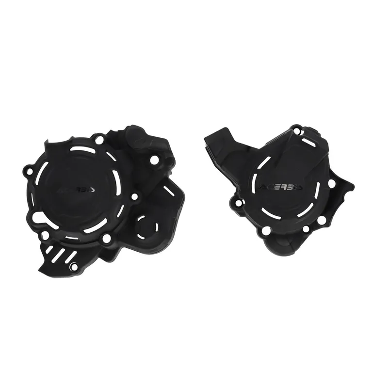 [ Acerbis ] Protèges Carter Allumage/Embrayage X-Power Husqvarna TC 125 ‘23, KTM SX 125 ‘23, Noir Népszerű