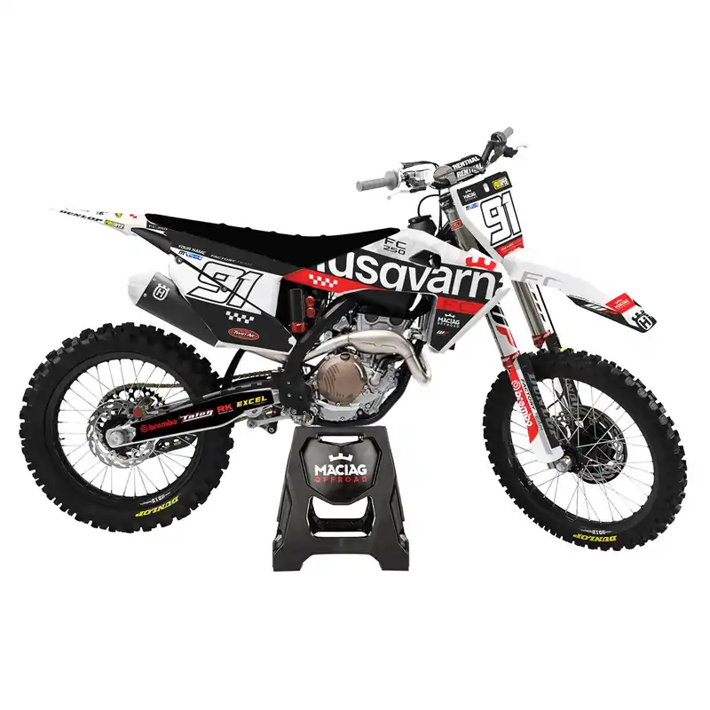 [ Maciag Offroad ] Kit Déco Race 22 Husqvarna FC 250 19- Szuper ajánlat
