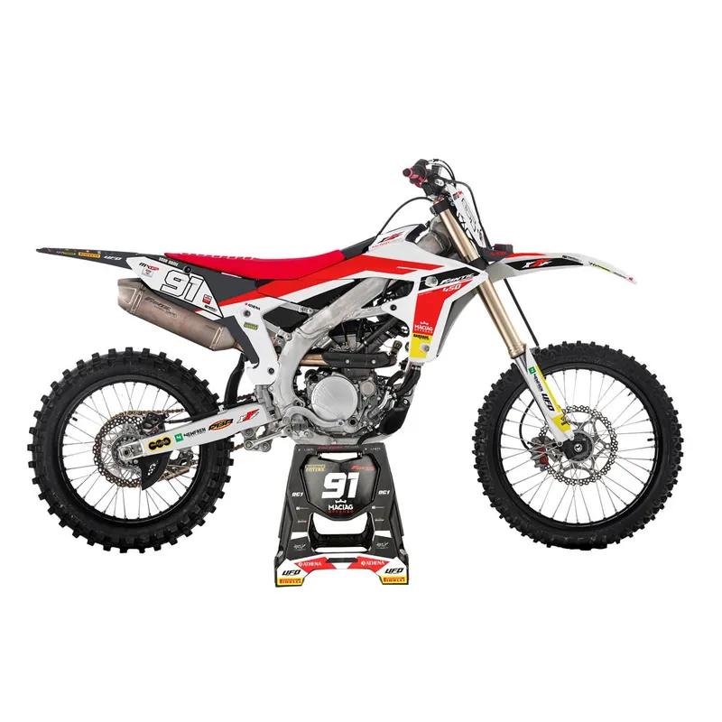 [ Maciag Offroad ] Kit Déco Race 1 Fantic XXF 450 21- Különleges ajánlat