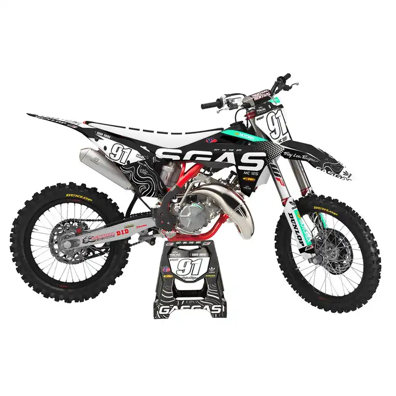 [ Maciag Offroad ] Kit Déco Race 9 Gas Gas MC 125 21- Ajánlat