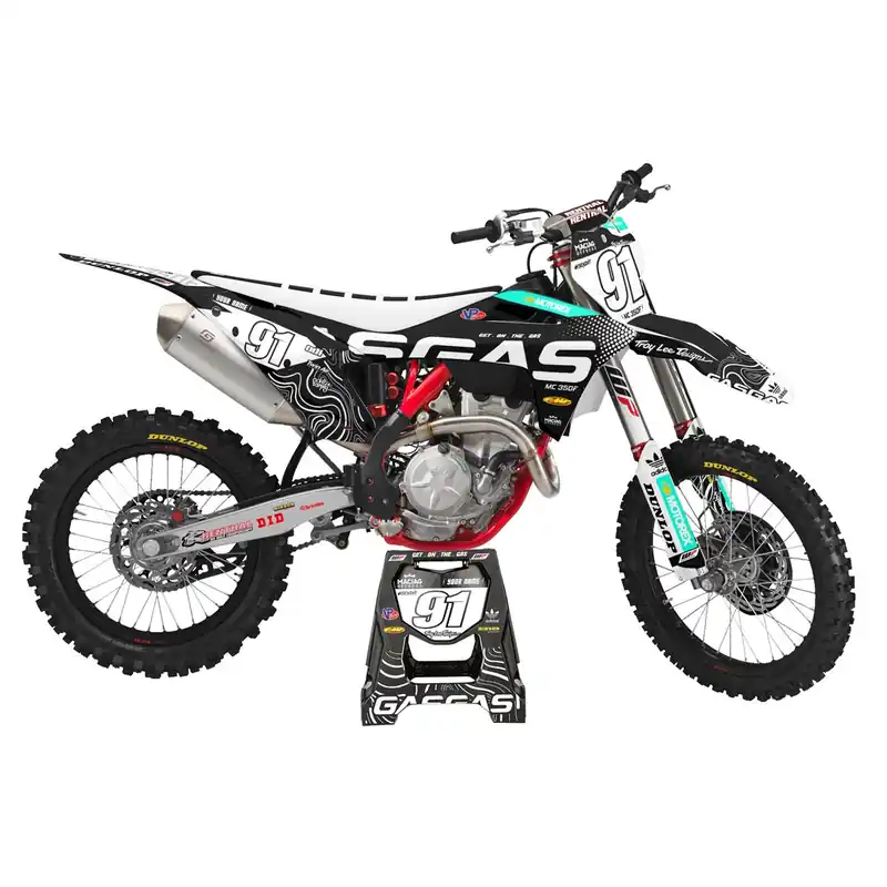 Árcsökkenés [ Maciag Offroad ] Kit Déco Race 9 Gas Gas MC 350F 22-