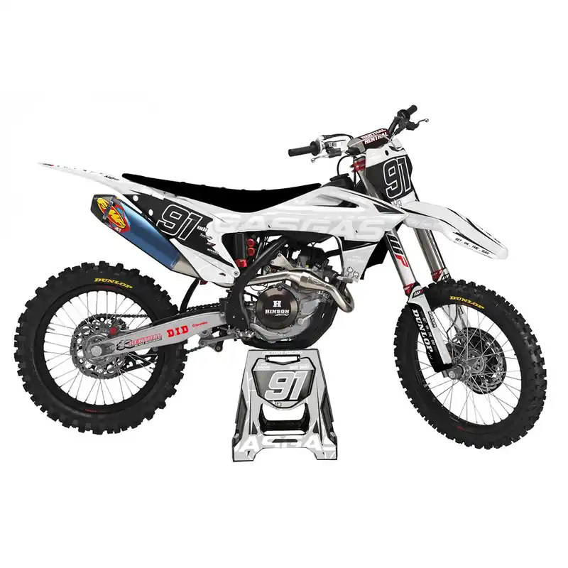 [ Maciag Offroad ] Kit Déco Race 17 Gas Gas MC 450F 21- Alacsony ár