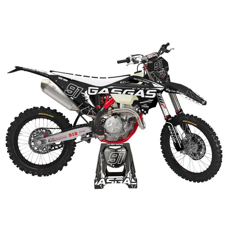 [ Maciag Offroad ] Kit Déco Race 16 Gas Gas EC 350F 21- Biztonságos vásárlás