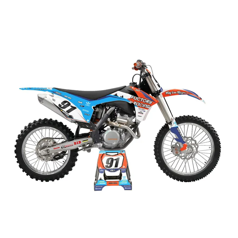 Alacsony ár [ Maciag Offroad ] Kit Déco Race 1 KTM SX-F 350 11-12