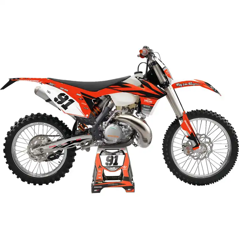[ Maciag Offroad ] Kit Déco Race 7 KTM EXC 300 12-13 Bestseller