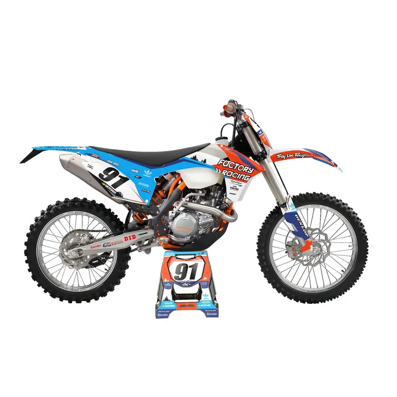 [ Maciag Offroad ] Kit Déco Race 1 KTM EXC 500 12-13 Szuper akció