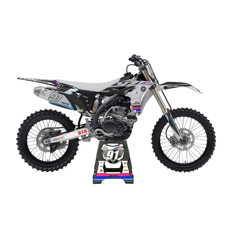 [ Maciag Offroad ] Kit Déco Race 9 Yamaha YZ 250F 10-13 Azonnal elérhető