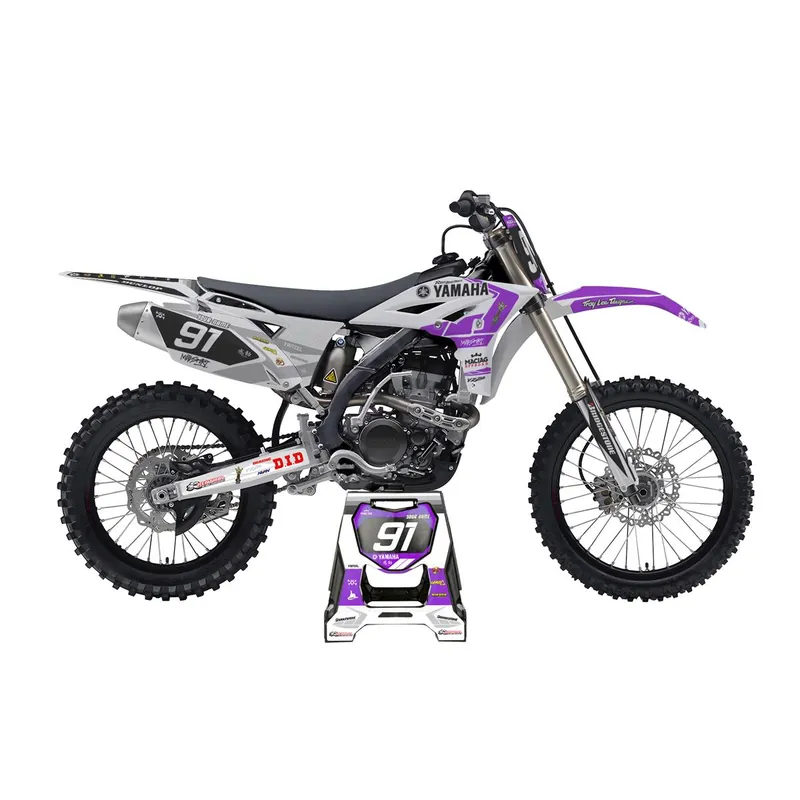 Kihagyhatatlan ajánlat [ Maciag Offroad ] Kit Déco Race 16 Yamaha YZ 250F 10-13